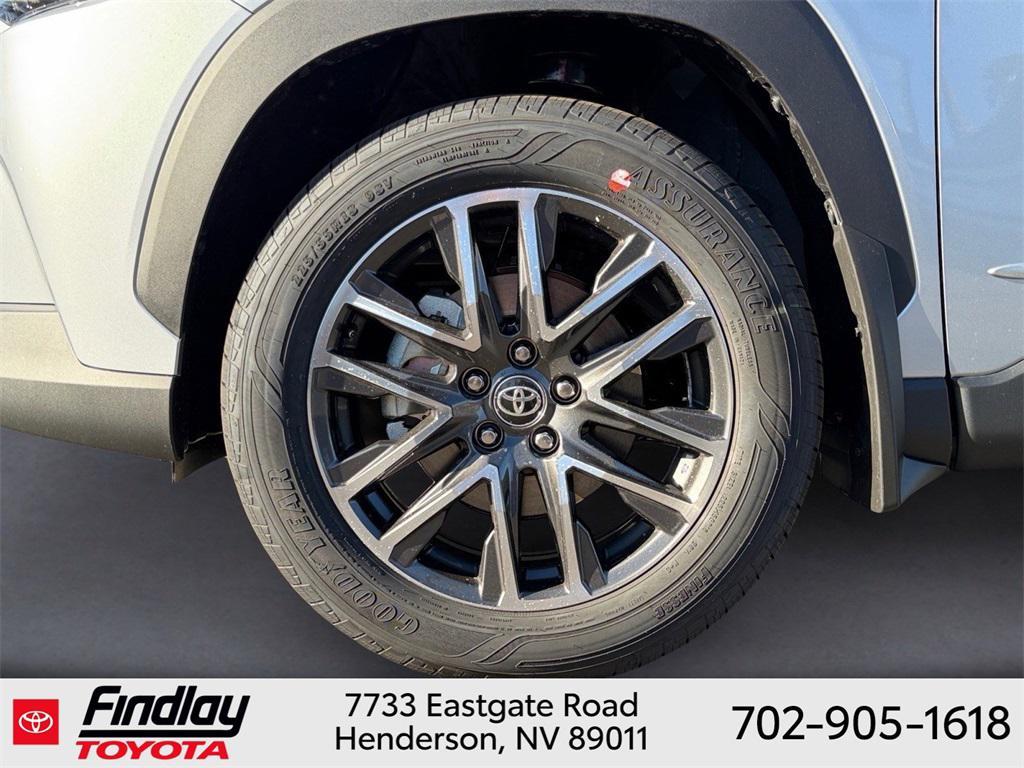 new 2026 Toyota Corolla Cross car, priced at $37,323