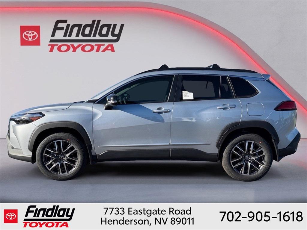 new 2026 Toyota Corolla Cross car, priced at $37,323