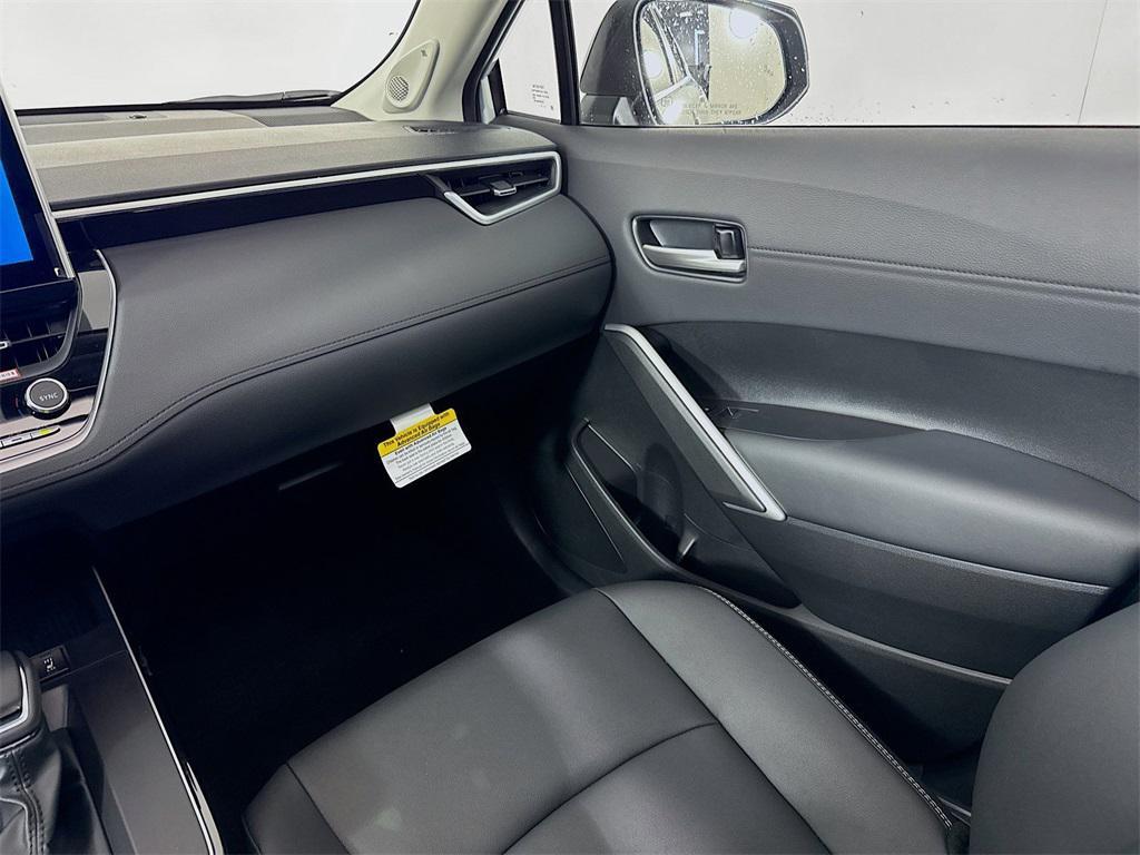 new 2026 Toyota Corolla Cross car, priced at $37,323