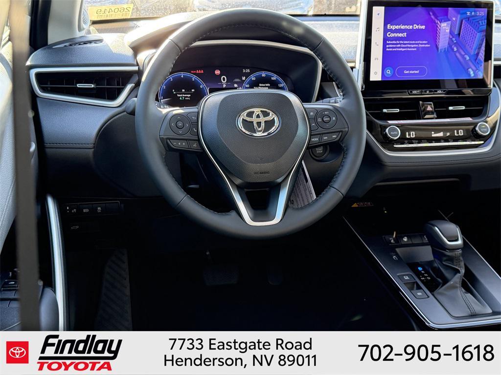 new 2026 Toyota Corolla Cross car, priced at $37,323