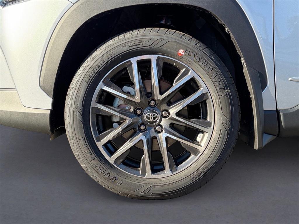 new 2026 Toyota Corolla Cross car, priced at $37,323