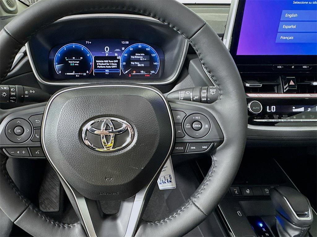 new 2026 Toyota Corolla Cross car, priced at $37,323