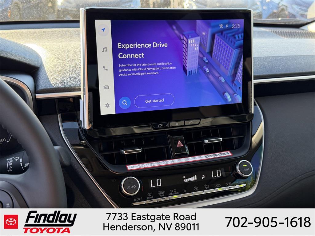 new 2026 Toyota Corolla Cross car, priced at $37,323