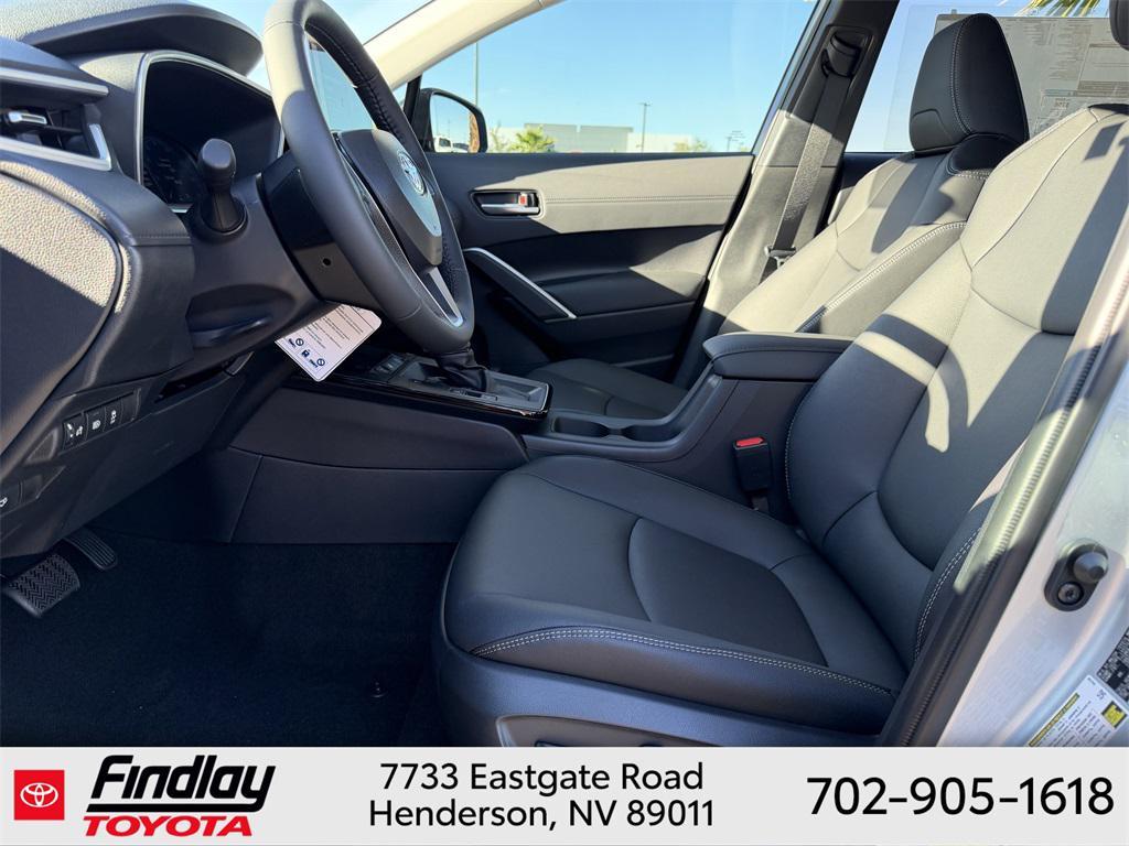 new 2026 Toyota Corolla Cross car, priced at $37,323