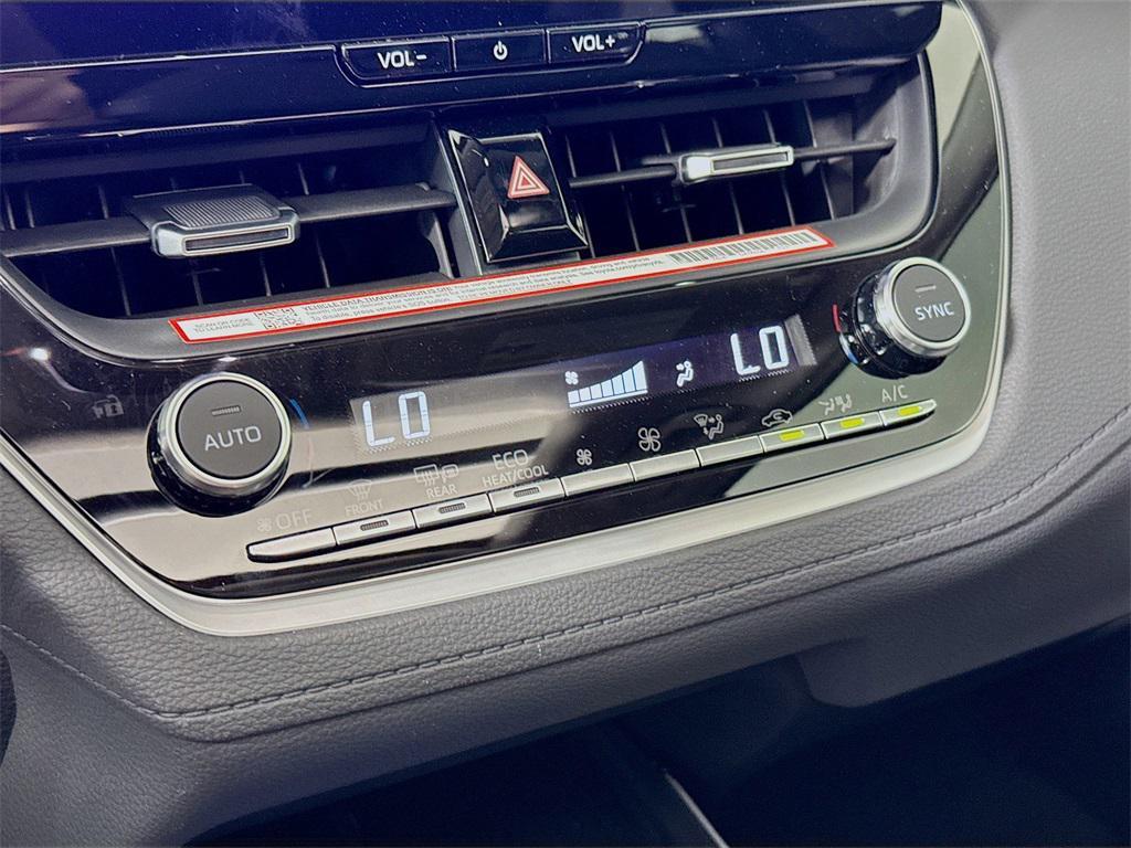 new 2026 Toyota Corolla Cross car, priced at $37,323