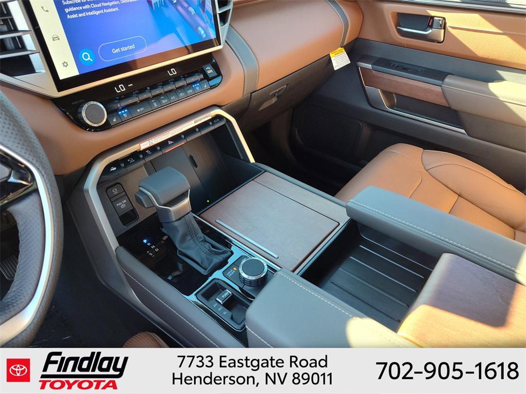 new 2026 Toyota Tundra car, priced at $72,819