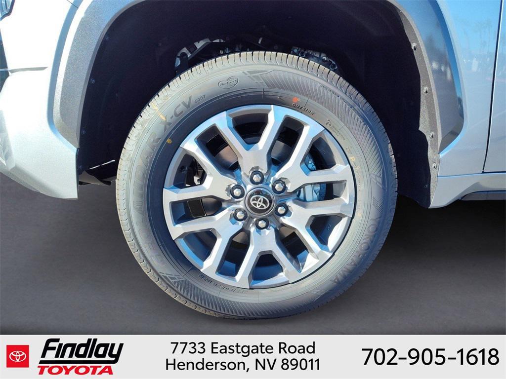 new 2026 Toyota Tundra car, priced at $72,819