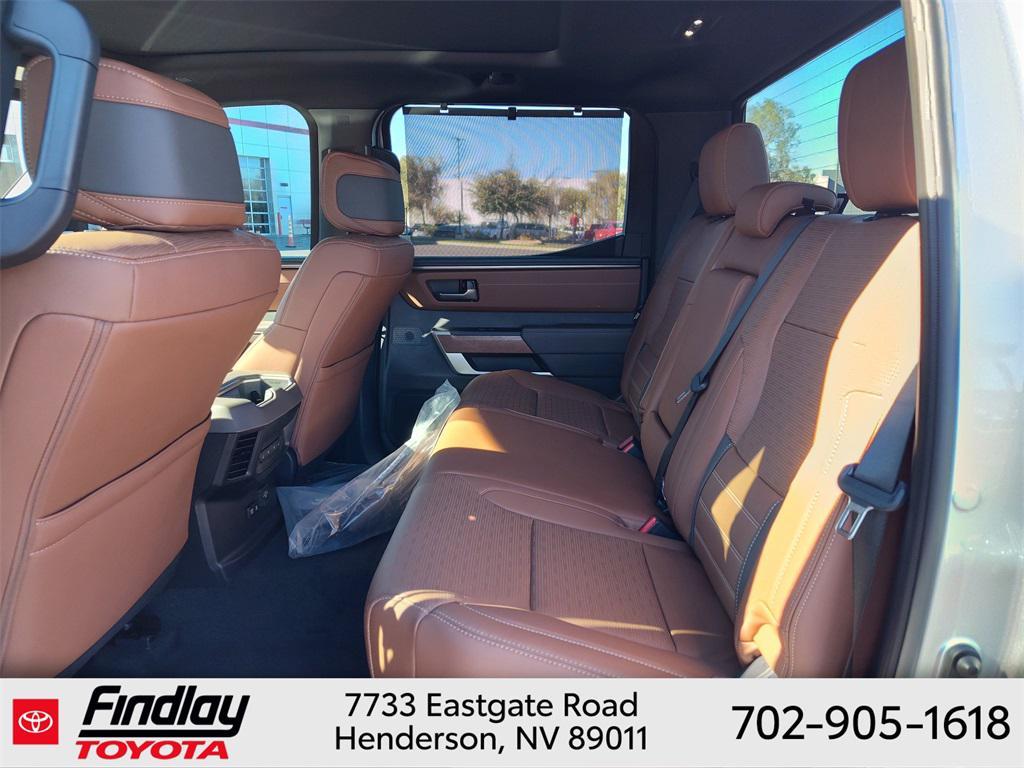 new 2026 Toyota Tundra car, priced at $72,819