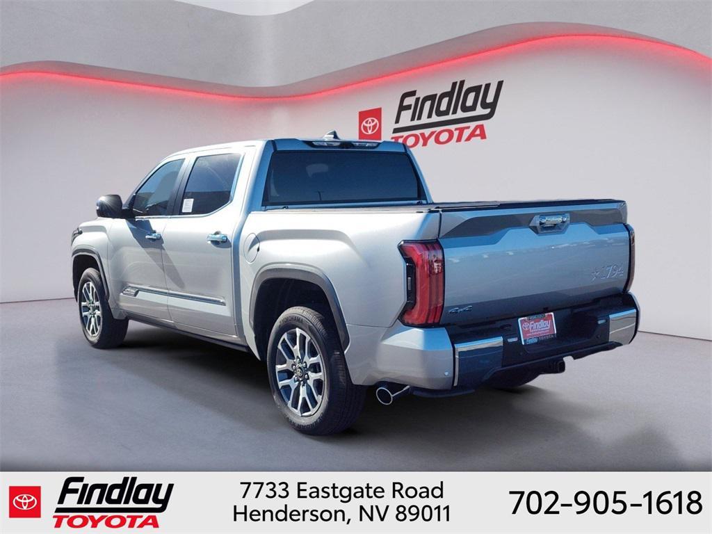 new 2026 Toyota Tundra car, priced at $72,819