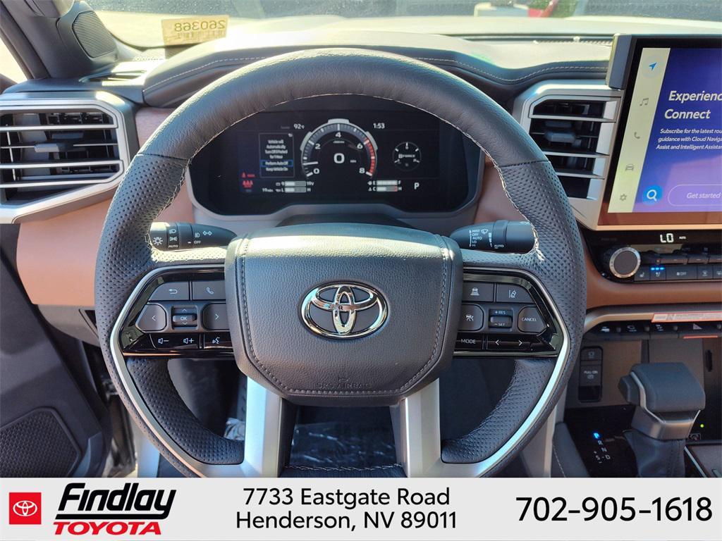 new 2026 Toyota Tundra car, priced at $72,819