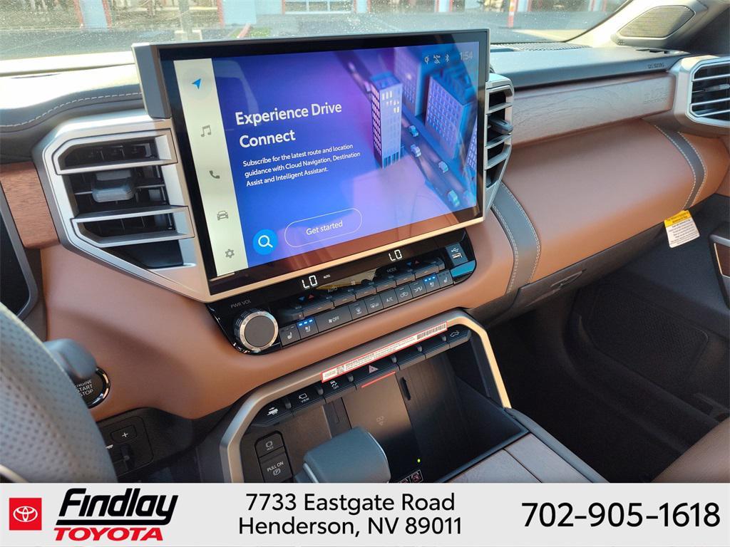 new 2026 Toyota Tundra car, priced at $72,819