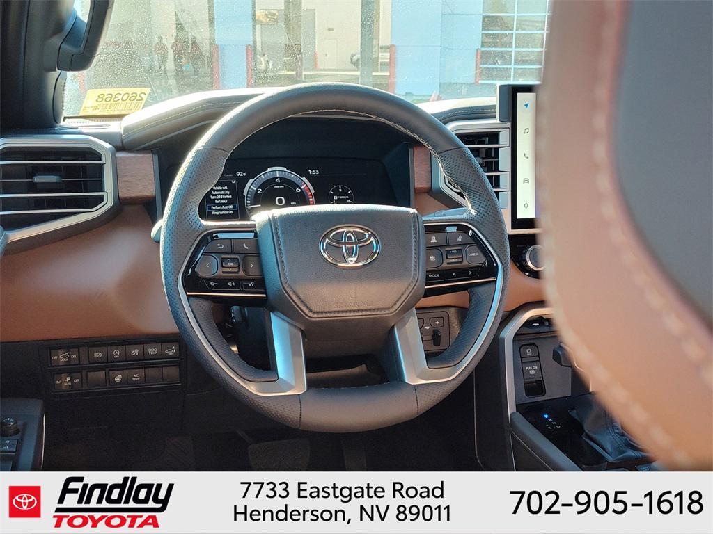 new 2026 Toyota Tundra car, priced at $72,819