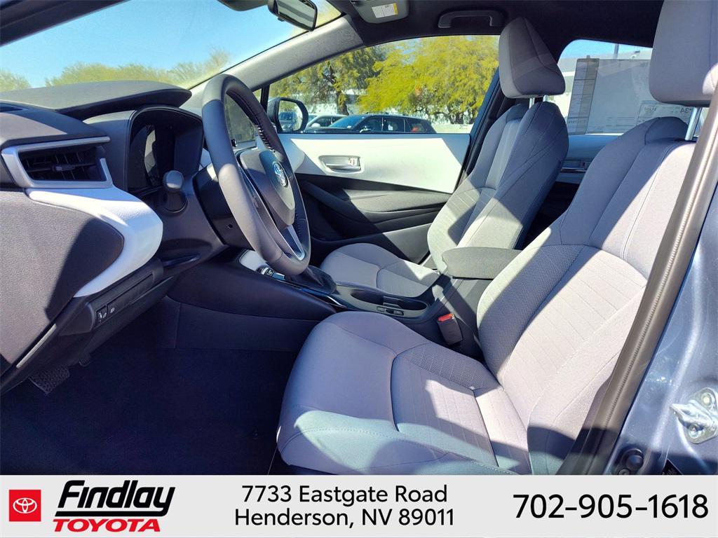 new 2026 Toyota Corolla car, priced at $28,652