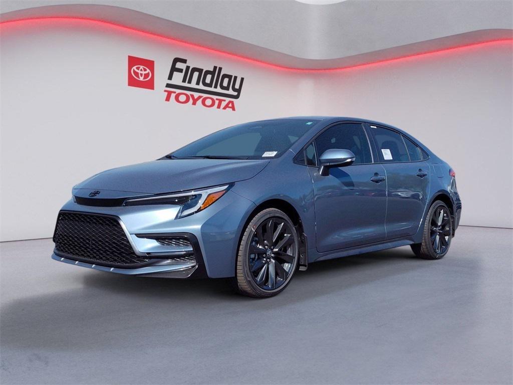 new 2026 Toyota Corolla car, priced at $28,652