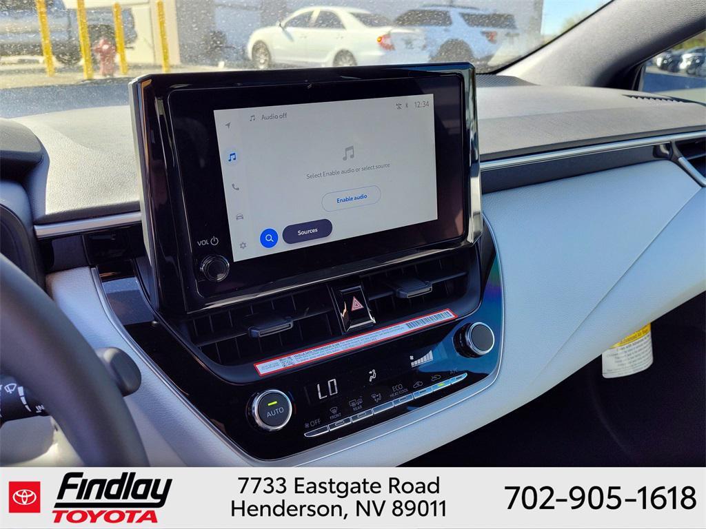 new 2026 Toyota Corolla car, priced at $28,652
