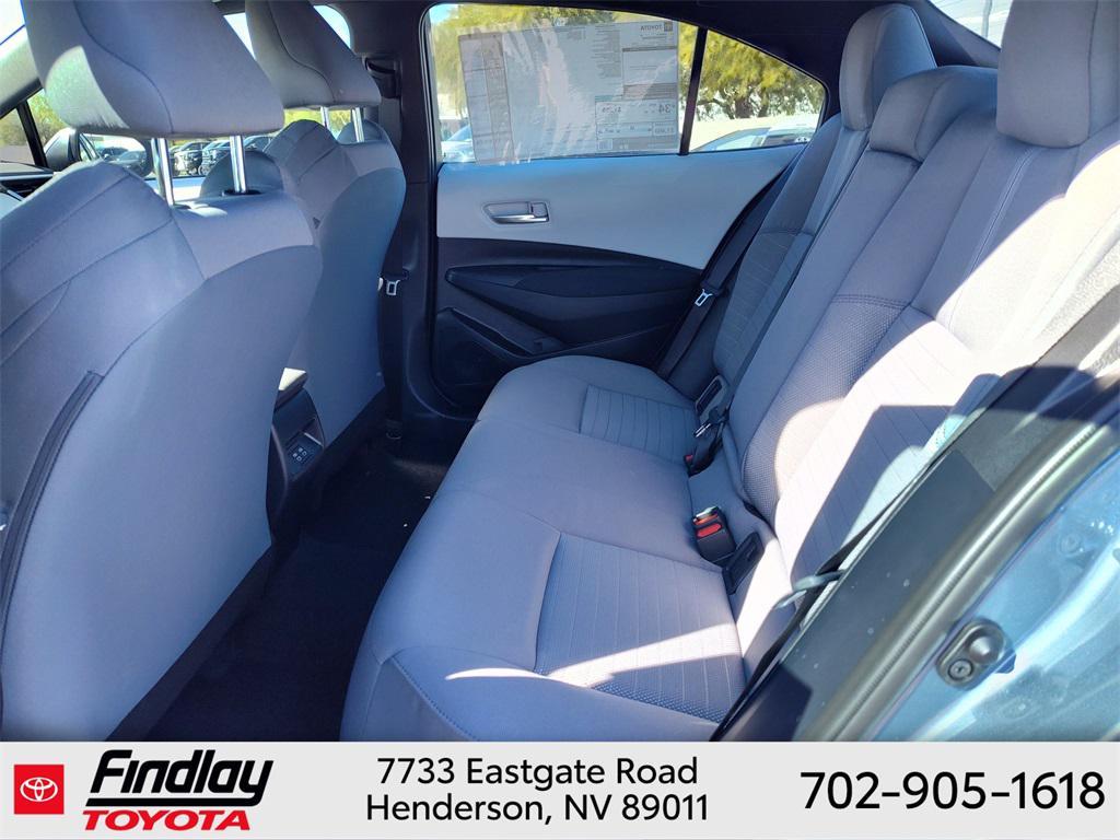 new 2026 Toyota Corolla car, priced at $28,652