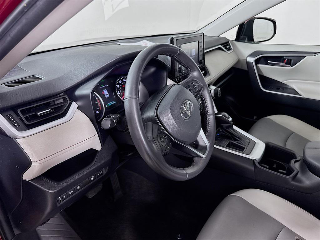 used 2022 Toyota RAV4 car, priced at $27,988