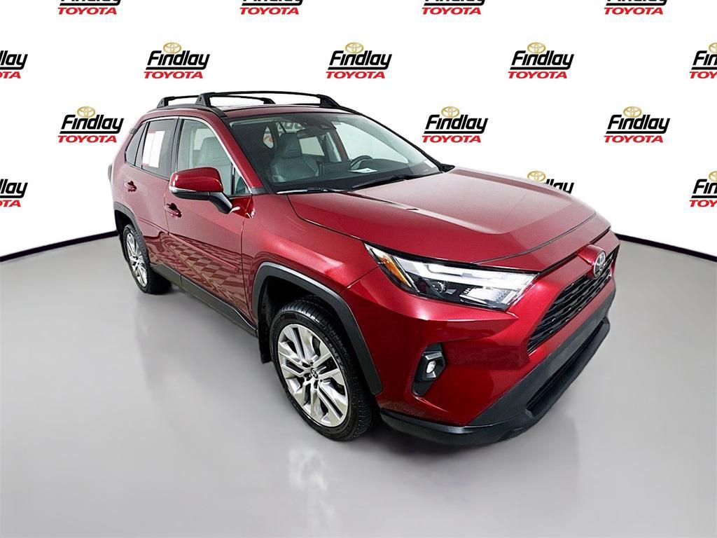 used 2022 Toyota RAV4 car, priced at $27,988