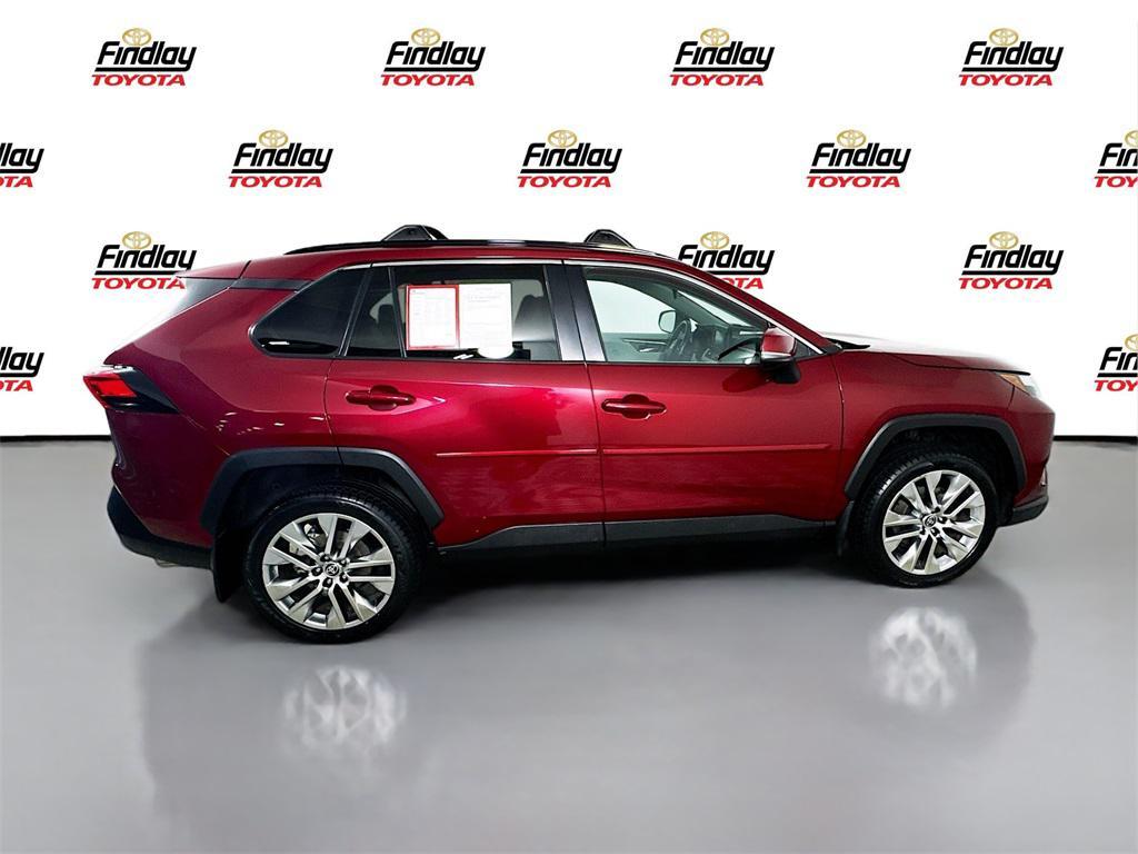used 2022 Toyota RAV4 car, priced at $27,988