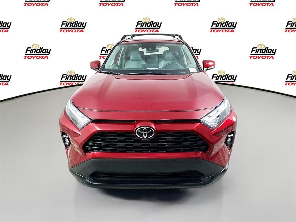 used 2022 Toyota RAV4 car, priced at $27,988