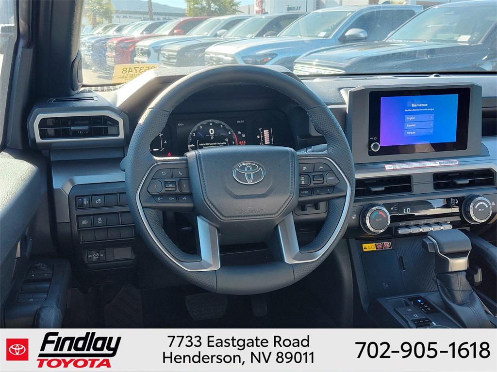 new 2025 Toyota Tacoma car, priced at $44,199