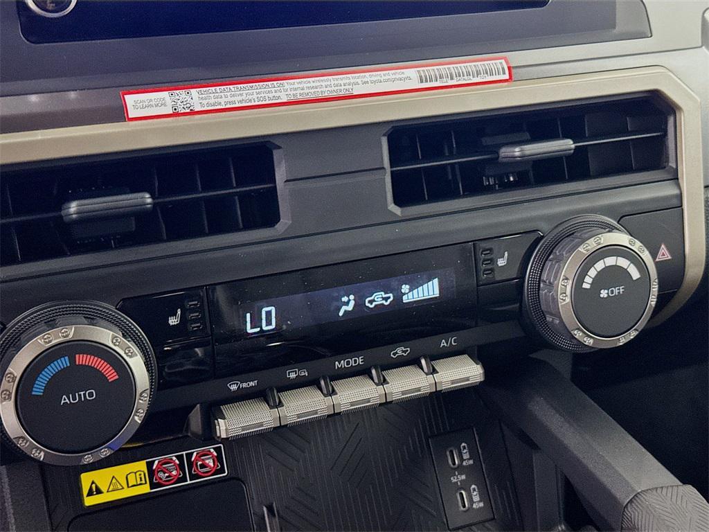 new 2025 Toyota Tacoma car, priced at $46,218