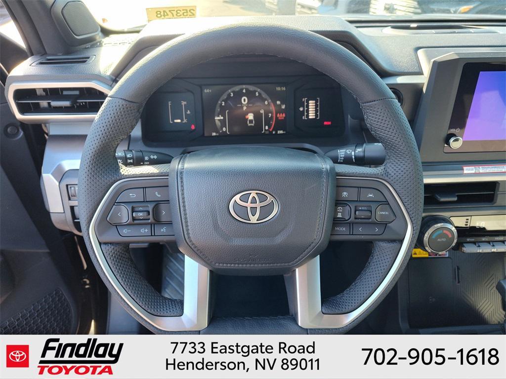 new 2025 Toyota Tacoma car, priced at $44,199