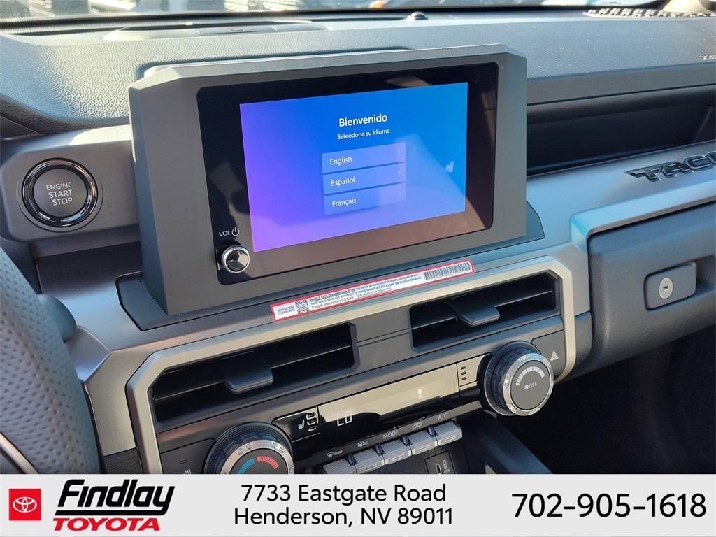 new 2025 Toyota Tacoma car, priced at $44,199