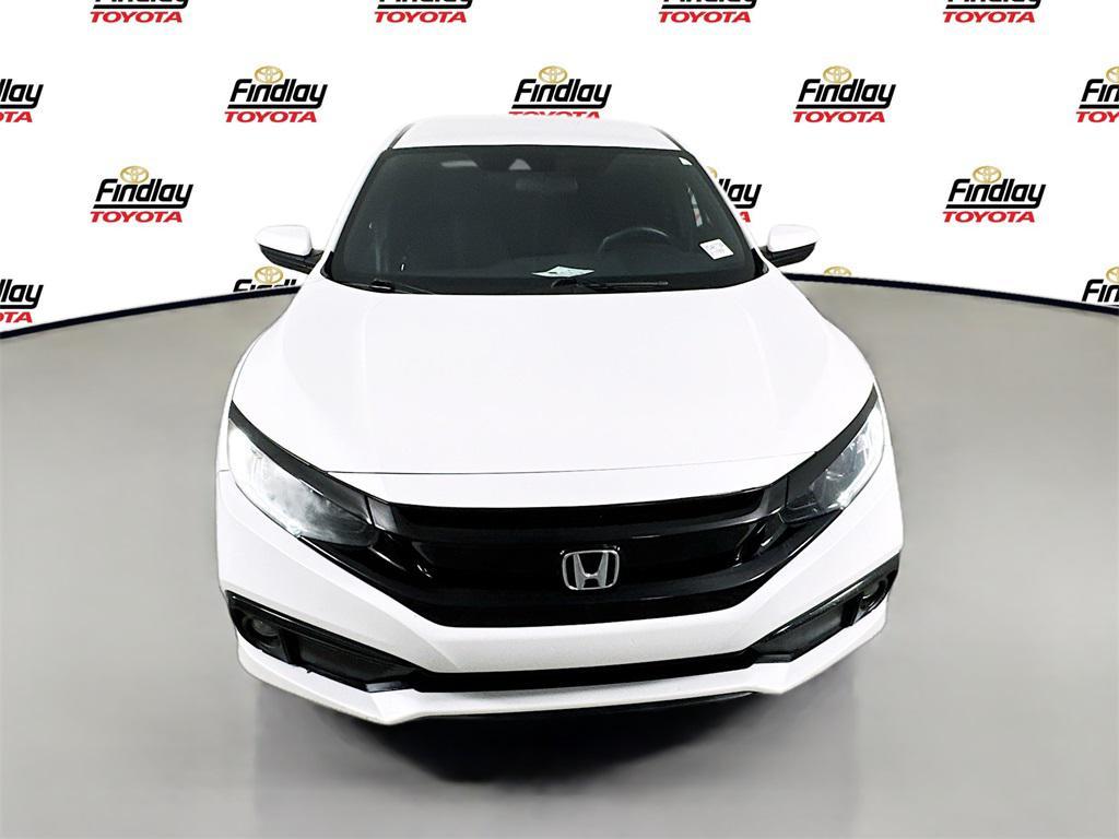 used 2020 Honda Civic car, priced at $18,988