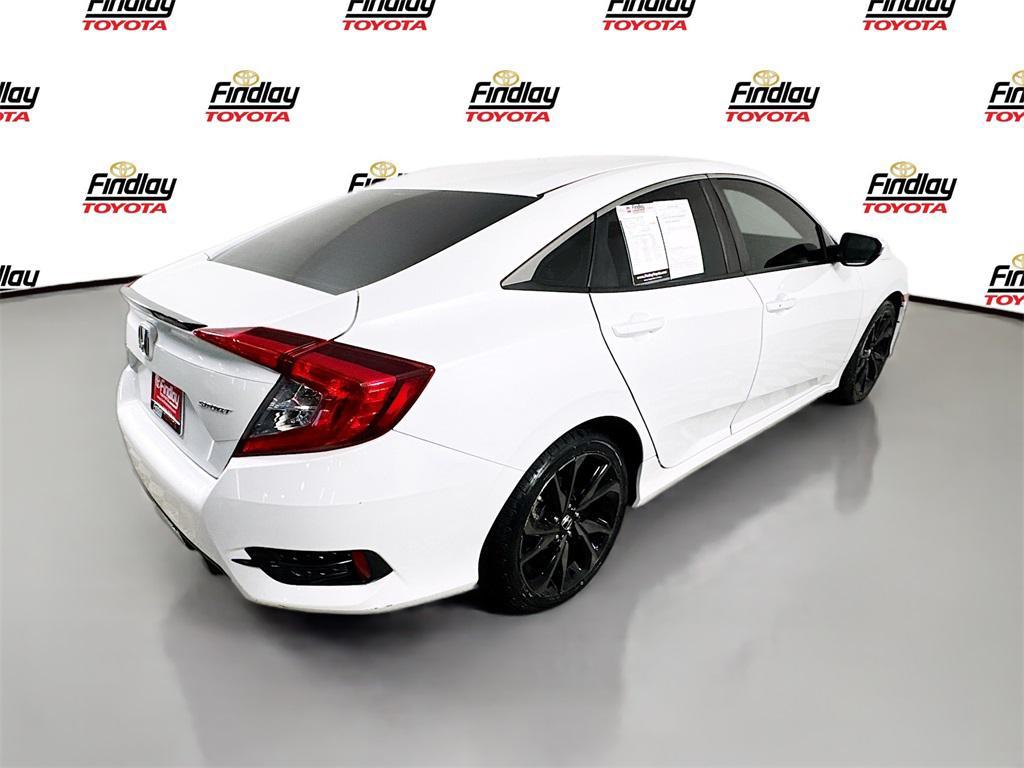 used 2020 Honda Civic car, priced at $18,988