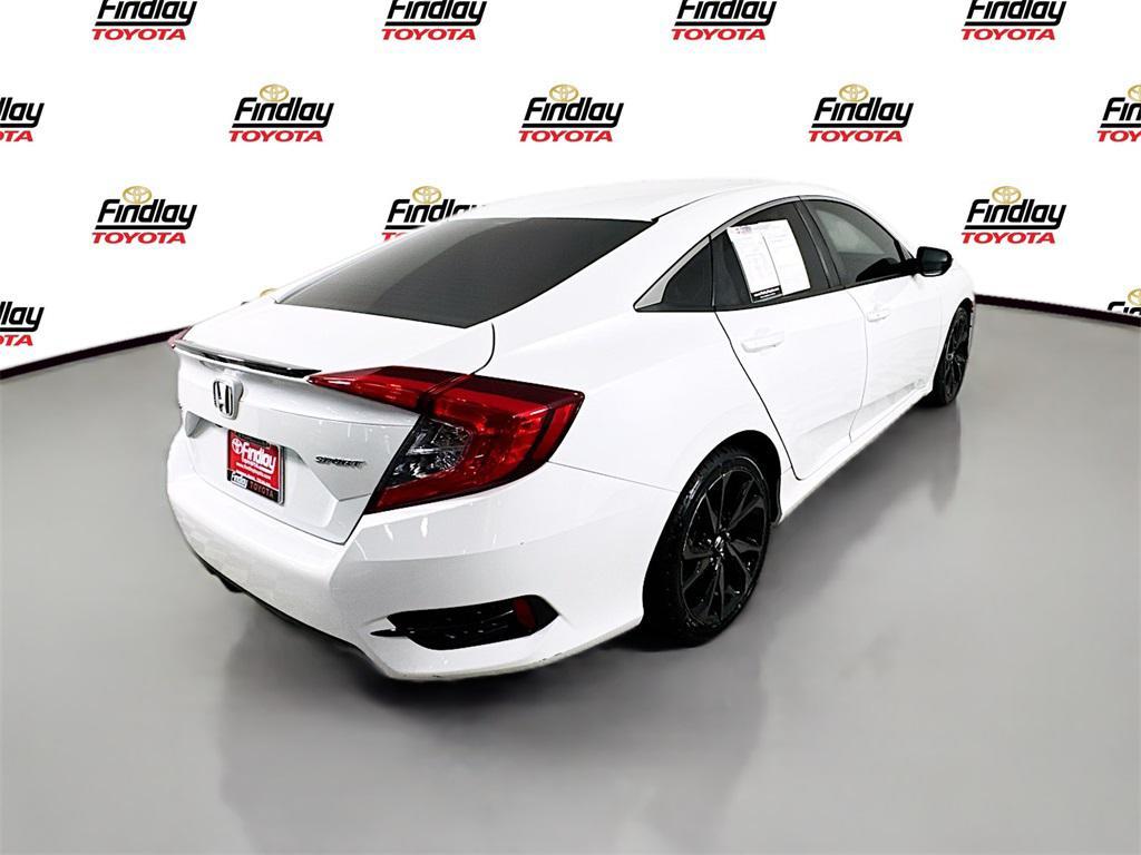 used 2020 Honda Civic car, priced at $18,988
