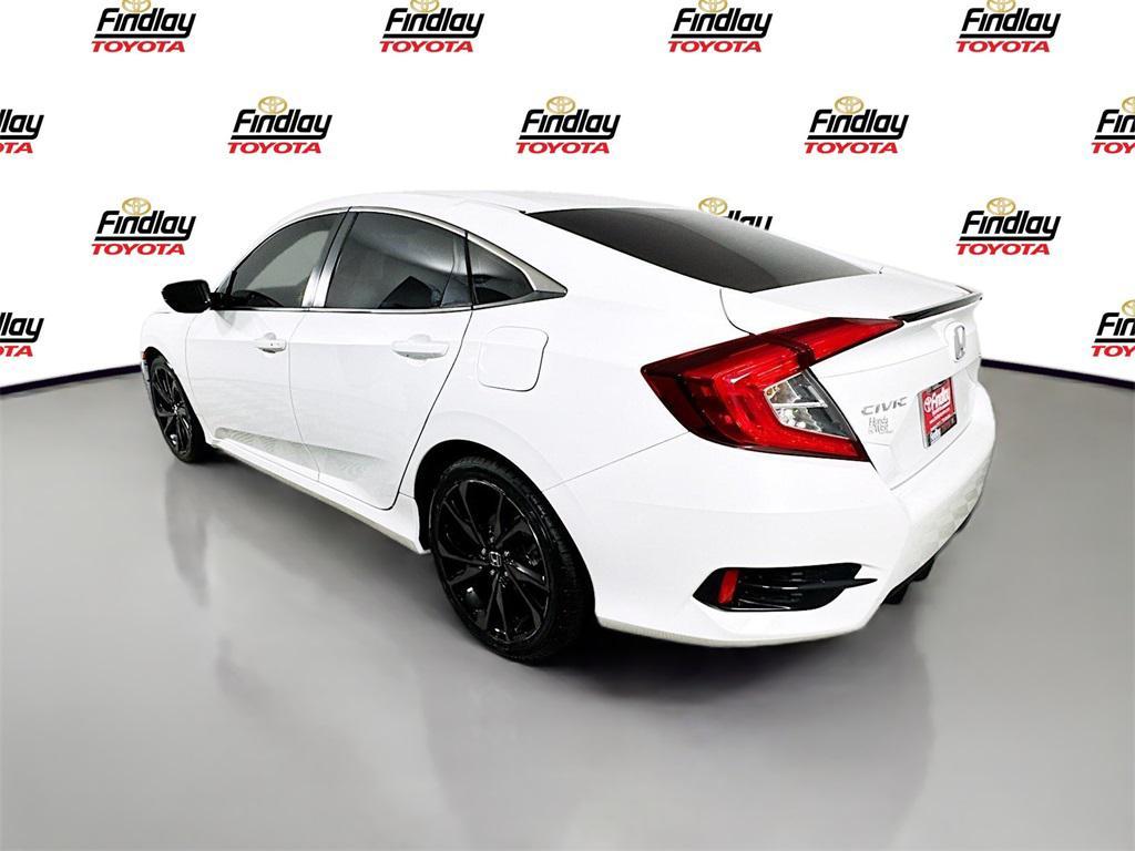 used 2020 Honda Civic car, priced at $18,988