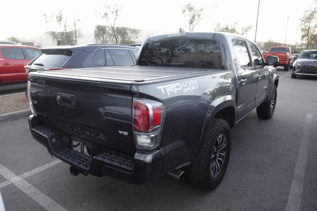 used 2022 Toyota Tacoma car, priced at $36,988