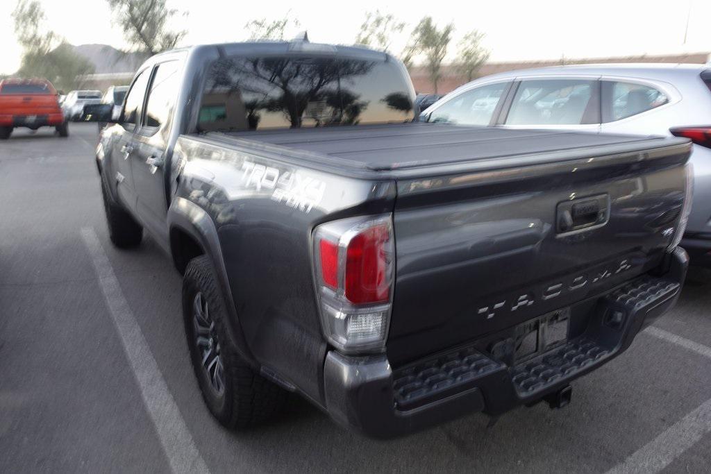 used 2022 Toyota Tacoma car, priced at $36,988