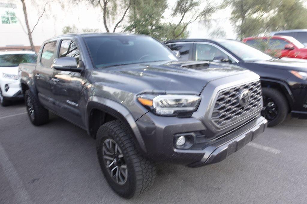 used 2022 Toyota Tacoma car, priced at $36,988