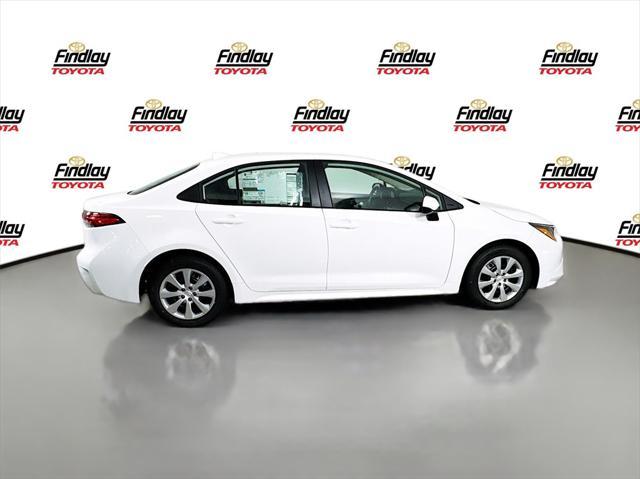 new 2025 Toyota Corolla car, priced at $23,844