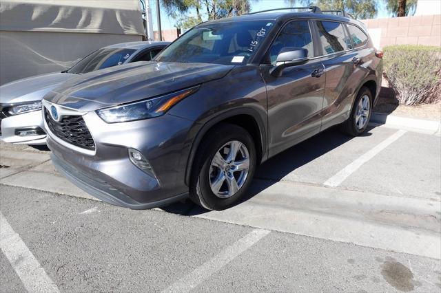 used 2023 Toyota Highlander Hybrid car, priced at $35,988