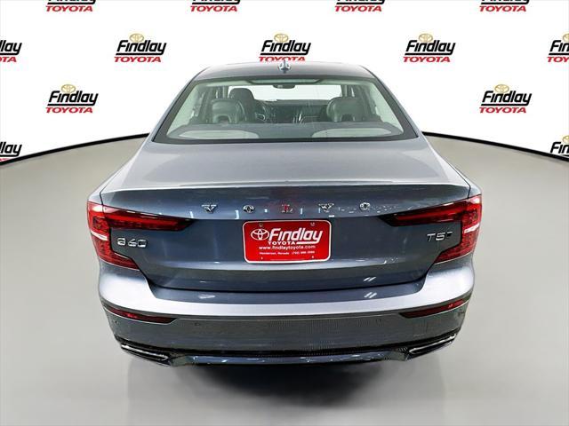 used 2021 Volvo S60 car, priced at $27,588