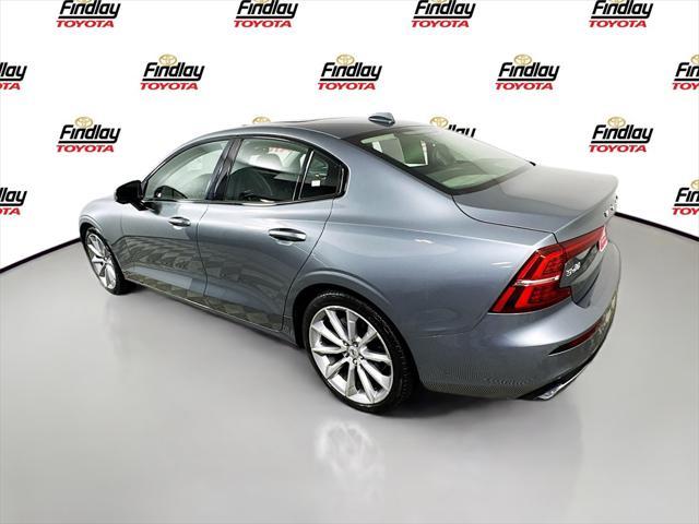 used 2021 Volvo S60 car, priced at $27,588