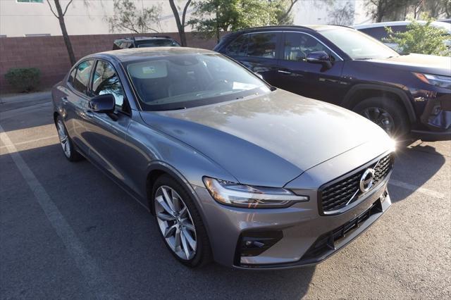 used 2021 Volvo S60 car, priced at $27,588