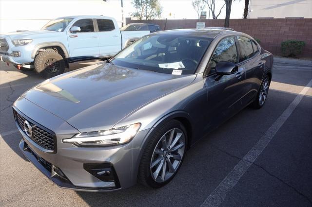 used 2021 Volvo S60 car, priced at $27,588