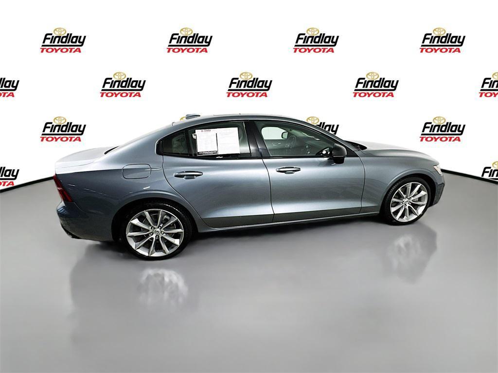 used 2021 Volvo S60 car, priced at $27,588