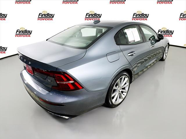 used 2021 Volvo S60 car, priced at $27,588
