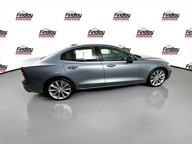 used 2021 Volvo S60 car, priced at $27,588
