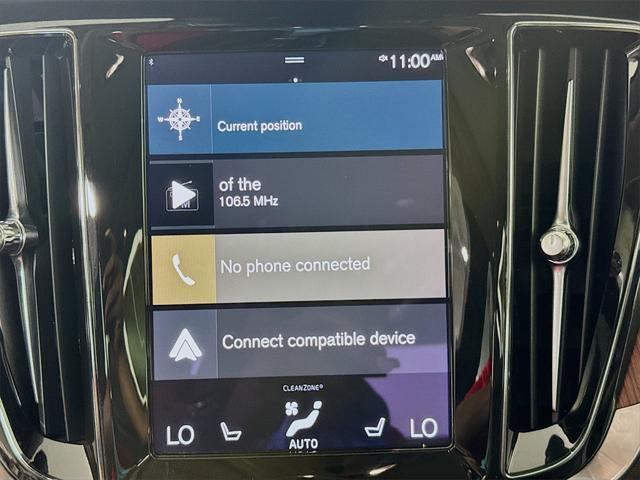 used 2021 Volvo S60 car, priced at $27,588