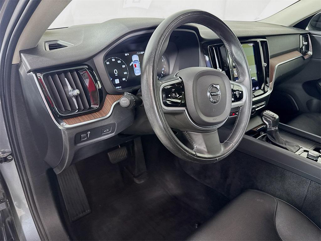 used 2021 Volvo S60 car, priced at $27,588