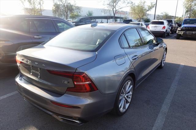 used 2021 Volvo S60 car, priced at $27,588