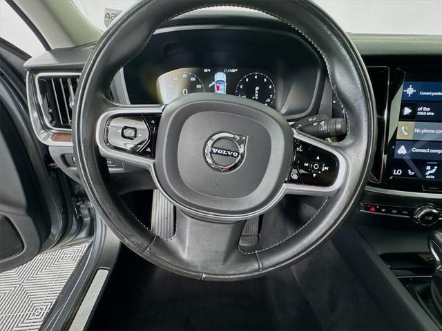 used 2021 Volvo S60 car, priced at $27,588