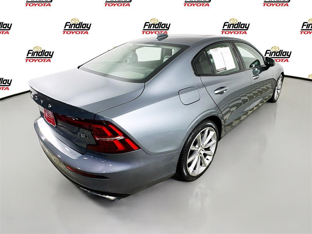 used 2021 Volvo S60 car, priced at $27,588