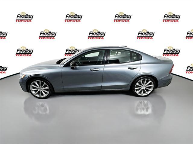 used 2021 Volvo S60 car, priced at $27,588